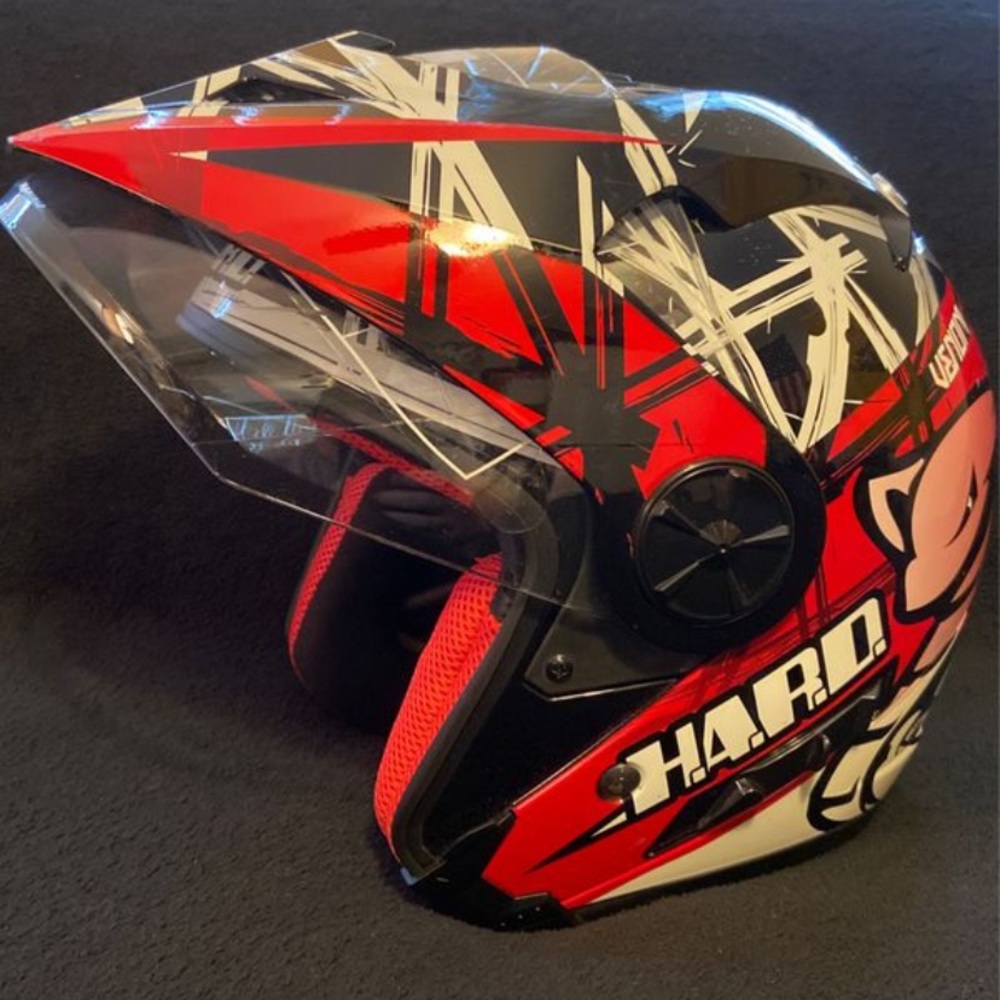 H.A.R.D Motorcycle Helmet